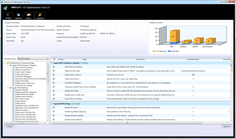 VMware-OS-Optimization-Tool