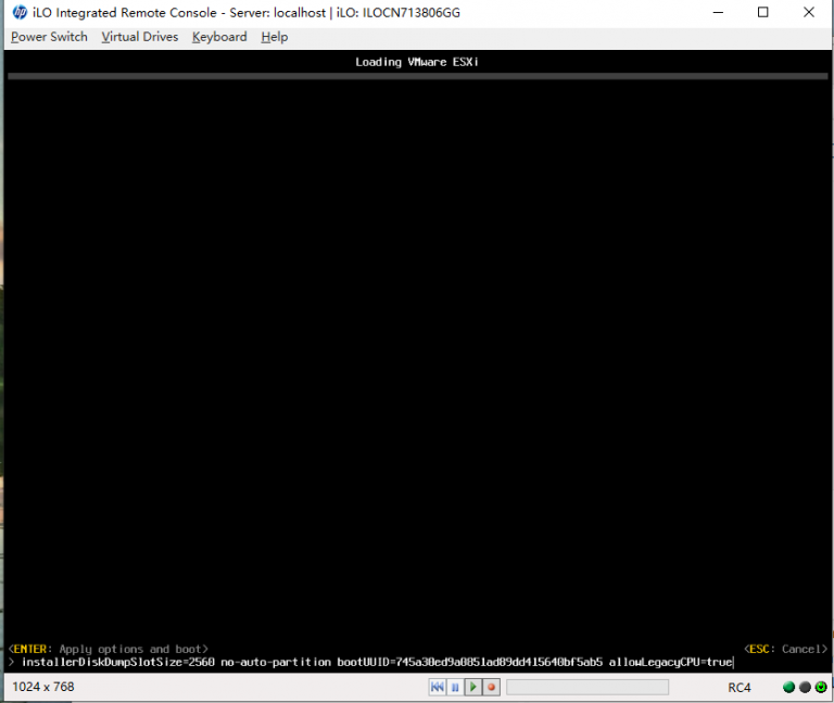 ESXi 7.0.x 安装提示：不支持此主机中的CPU 网管与信息官